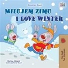 Shelley Admont, Kidkiddos Books - I Love Winter (Slovak English Bilingual Children's Book)