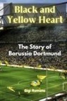 Gigi Romano - Black and Yellow Heart