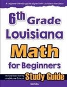 Hamid Eslamian - 6th Grade Louisiana Math for Beginners