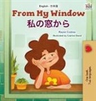 Kidkiddos Books, Rayne Coshav - From My Window (English Japanese Bilingual Kids Book)