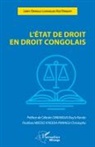 Léon Odimula Lofunguso Kos'Ongenyi - L'État de droit en droit congolais