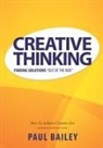 PAUL BAILEY - Creative Thinking