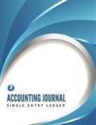 Speedy Publishing Llc - Accounting Journal, Single Entry Ledger
