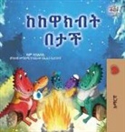 Kidkiddos Books, Sam Sagolski - Under the Stars (Amharic Kids Book)