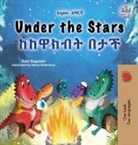 Kidkiddos Books, Sam Sagolski - Under the Stars (English Amharic Bilingual Kids Book)