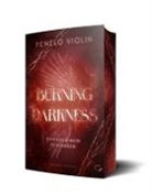 Penelo Violin, Federherz Verlag GmbH, Federherz Verlag GmbH - Burning Darkness: Entfessle mein Verlangen (Romance Suspense)