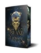 Melissa Mai, Federherz Verlag GmbH, Federherz Verlag GmbH - Island of the Vicious: Du wirst uns gehören (Dark Reverse Harem)