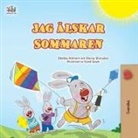 Shelley Admont, Kidkiddos Books, Danny Shmuilov - I Love Summer (Swedish Children's Book)