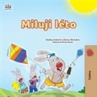Shelley Admont, Kidkiddos Books, Danny Shmuilov - I Love Summer (Czech Children's Book)