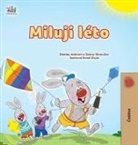 Shelley Admont, Kidkiddos Books, Danny Shmuilov - I Love Summer (Czech Children's Book)