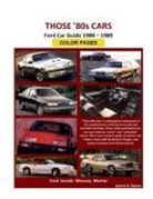 James Kaster - Those 80s Cars - Ford (Color Pages)