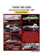 James Kaster - Those 80s Cars - American Catalog - Color Pages