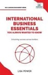 Lisa Power, Vibrant Publishers - International Business Essentials You Always Wanted to Know