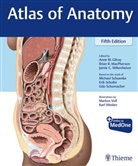 Anne M Gilroy, Brian R MacPherson, Michael Schuenke, Erik Schulte, Udo Schumacher, Ja Wikenheiser... - Atlas of Anatomy