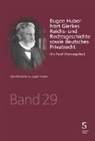 Urs Fasel - Eugen Huber hört Gierkes Reichs- und Rechtsgeschichte sowie deutsches Privatrecht
