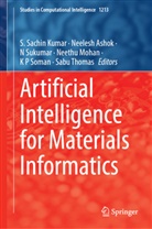Neelesh Ashok, Neethu Mohan, S. Sachin Kumar, K P Soman, K. P. Soman, N Sukumar... - Artificial Intelligence for Materials Informatics