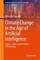 Alexandru Balasescu - Climate Change in the Age of Artificial Intelligence