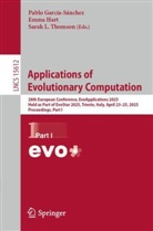 Pablo García-Sánchez, Emma Hart, Sarah L Thomson, Sarah L. Thomson - Applications of Evolutionary Computation