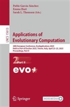 Pablo García-Sánchez, Emma Hart, Sarah L Thomson, Sarah L. Thomson - Applications of Evolutionary Computation