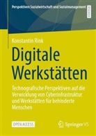 Konstantin Rink - Digitale Werkstätten
