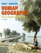 Paul Knox, Sallie Marston - Human Geography