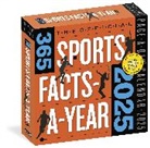 Workman Calendars, Workman Calendars - Official 365 Sports Facts-A-Year Page-A-Day Calendar 2025