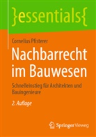 Cornelius Pfisterer - Nachbarrecht im Bauwesen