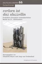 Elisabeth Meyer, van Vredendaal, Jaap van Vredendaal - verlorn ist daz sluzzellin