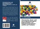 K R Vishnu Mahesh, K. R. Vishnu Mahesh - Thermische, feuer- und feuchtigkeitsbezogene Eigenschaften von Polymerverbundwerk-stoffen auf Tonbasis