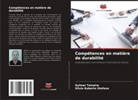 Silvio Roberto Stefano, Gylmar Teixeira - Compétences en matière de durabilité