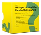 Hans J. Nicolini - 555 Fragen zur mündlichen Bilanzbuchhalterprüfung