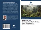 Joseph Karume - Albtraum des ökologischen Fortschritts, nach Genesis 2:15