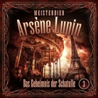 Leonhard Mahlich, Markus Pfeiffer, Timo Weisschnur - Meisterdieb Arsène Lupin - Das Geheimnis der Schatulle, 1 Audio-CD (Audio book)
