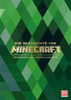 Evans-Thirlwell, Edwin Evans-Thirlwell, George Evans-Thirlwell, Minecraft - Die Geschichte von Minecraft. Das erfolgreichste Videospiel aller Zeiten