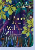 Yorick Goldewijk, Jeska Verstegen - Der Baum, der eine Welt war