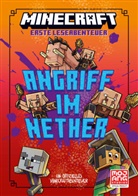 Mojang, Cal Mojang AB &amp; Mojang AB &amp; Huett &amp; Hill &amp; Batson, Caleb Zane &amp; Chris &amp; Alan Mojang AB &amp; Mojang AB &amp; Huett &amp; Hill &amp; Batson - Minecraft Erste Leseabenteuer. Angriff im Nether