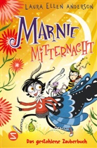 Laura Ellen Anderson, Laura Ellen Anderson - Marnie Mitternacht. Das gestohlene Zauberbuch (Band 2)