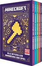 Minecraft, Mojang AB - Minecraft Alle offiziellen Handbücher zum Spiel