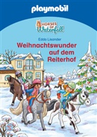 Edda Lisander, Larisa Lauber - PLAYMOBIL Horses of Waterfall. Weihnachtswunder auf dem Reiterhof
