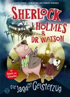 Fabian Jeremies, Fabian und Christian Jeremies, Judith Weber, Fabian Jeremies, Fabian und Christian Jeremies - Sherlock Holmes & Dr. Watson. Die Jagd nach dem Geisterzug (Band 1)