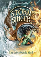 Sarwat Chadda, Brandon Dorman - Storm Singer. Die schwebende Stadt