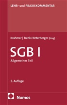 Utz Krahmer, Trenk-Hinterberger, Peter Trenk-Hinterberger - Sozialgesetzbuch I: SGB I