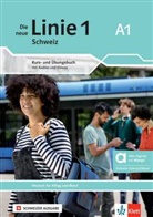 Eva Harst, Ludwig Hoffmann, Susan Kaufmann, Ulrike Moritz, Margret Rodi, Lutz Rohrmann... - Die neue Linie 1 Schweiz A1 - Hybride Ausgabe allango, m. 1 Beilage