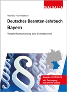 Walhalla Fachredaktion - Deutsches Beamten-Jahrbuch Bayern 2025