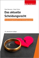 Peter Baumann, Birgit Führer - Das aktuelle Scheidungsrecht