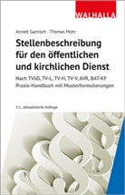 Annett Gamisch, Thomas Mohr - Stellenbeschreibung für den öffentlichen und kirchlichen Dienst