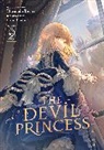 Harunohibiyori, Geso Umiu - The Devil Princess (Light Novel) Vol. 2