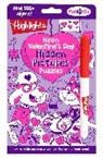 Highlights - Neon Valentine's Day Hidden Pictures Puzzles