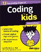 Camille McCue, Camille (Startup Incubator Mccue, McCue Camille - Coding for Kids for Dummies