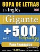 Delta Classics - SOPA DE LETRAS EN INGLÉS FORMATO GIGANTE